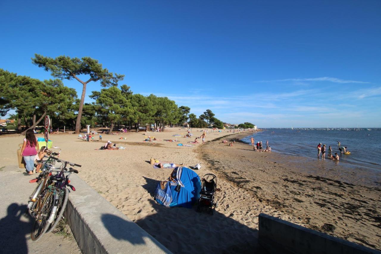 Maison 2 Chambres A 200 M De La Plage Du Betey Andernos-les-Bains ภายนอก รูปภาพ