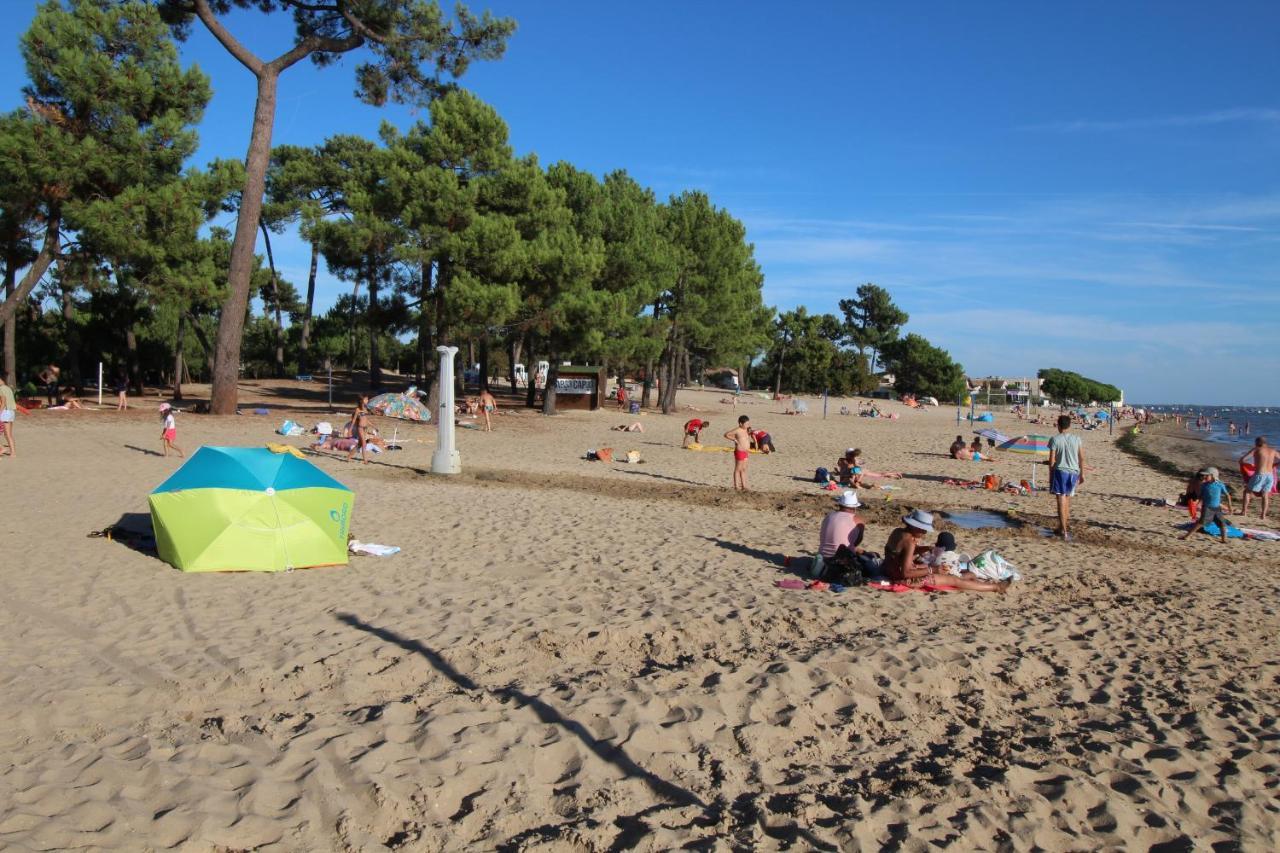Maison 2 Chambres A 200 M De La Plage Du Betey Andernos-les-Bains ภายนอก รูปภาพ