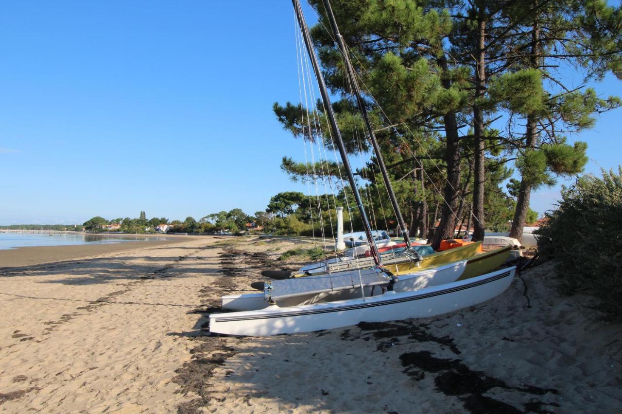 Maison 2 Chambres A 200 M De La Plage Du Betey Andernos-les-Bains ภายนอก รูปภาพ