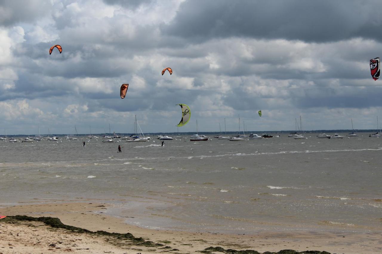 Maison 2 Chambres A 200 M De La Plage Du Betey Andernos-les-Bains ภายนอก รูปภาพ